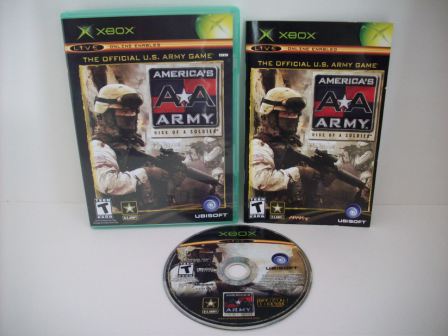 Americas Army: Rise of a Soldier - Xbox Game